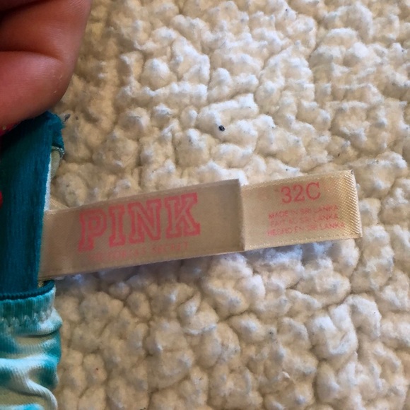 Pink Racerback bra - Picture 3 of 3